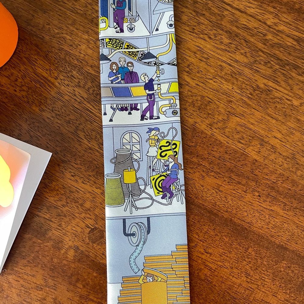 Authentic Hermes Twilly - Picture 9 of 11